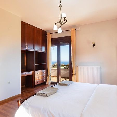 Villa Natura - With Private Heated Pool Tria Monastiria Extérieur photo