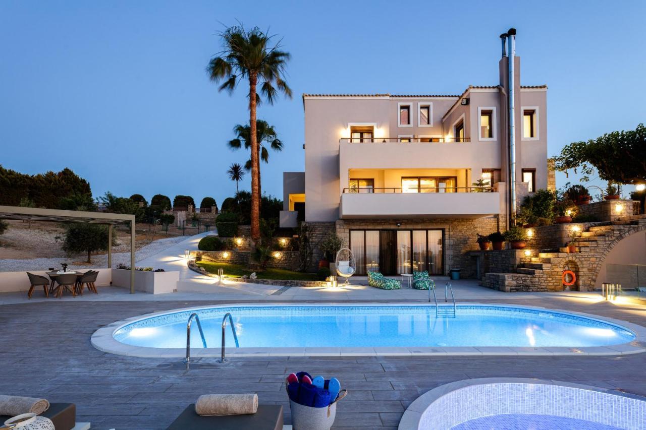 Villa Natura - With Private Heated Pool Tria Monastiria Extérieur photo