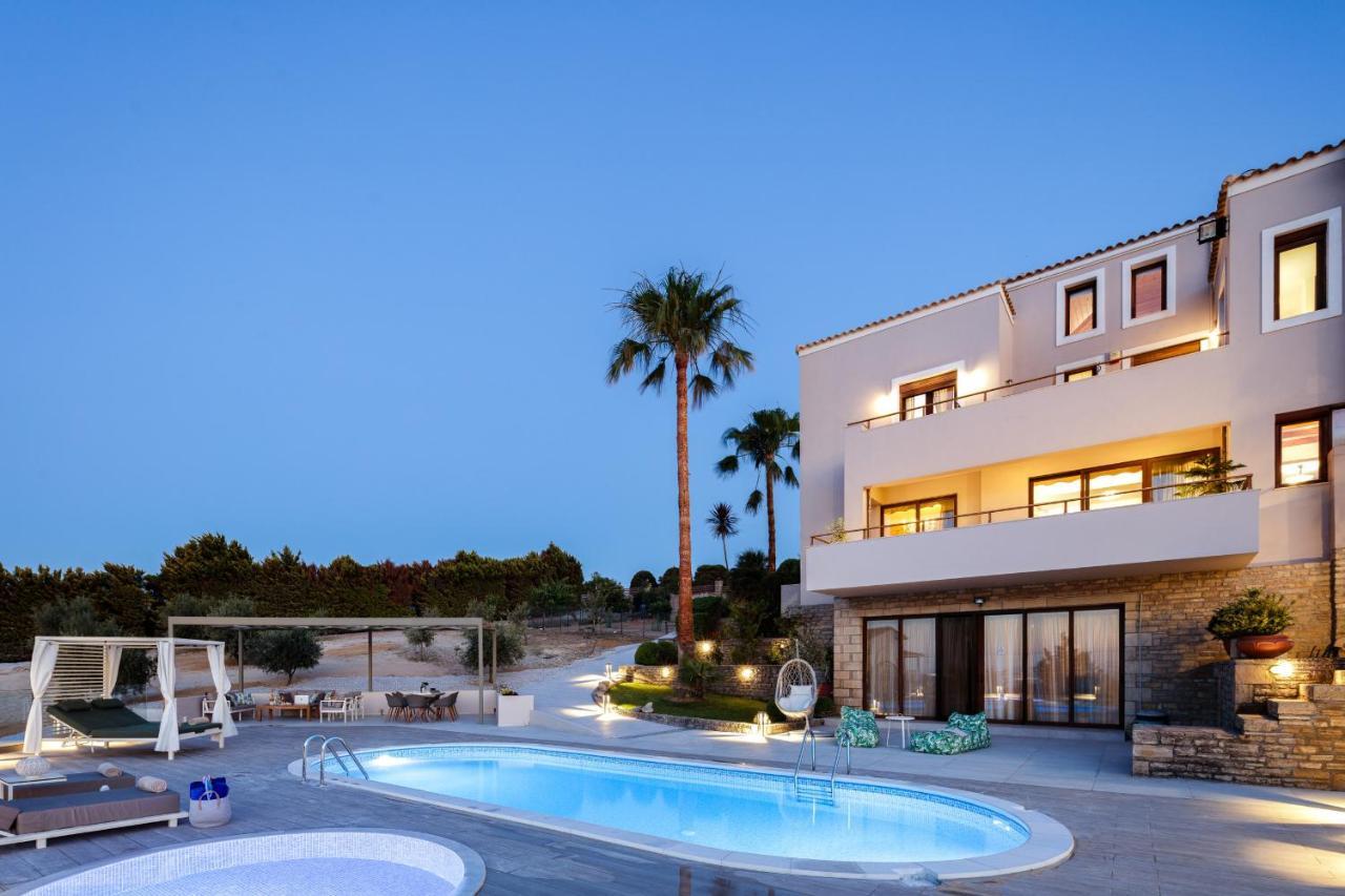 Villa Natura - With Private Heated Pool Tria Monastiria Extérieur photo