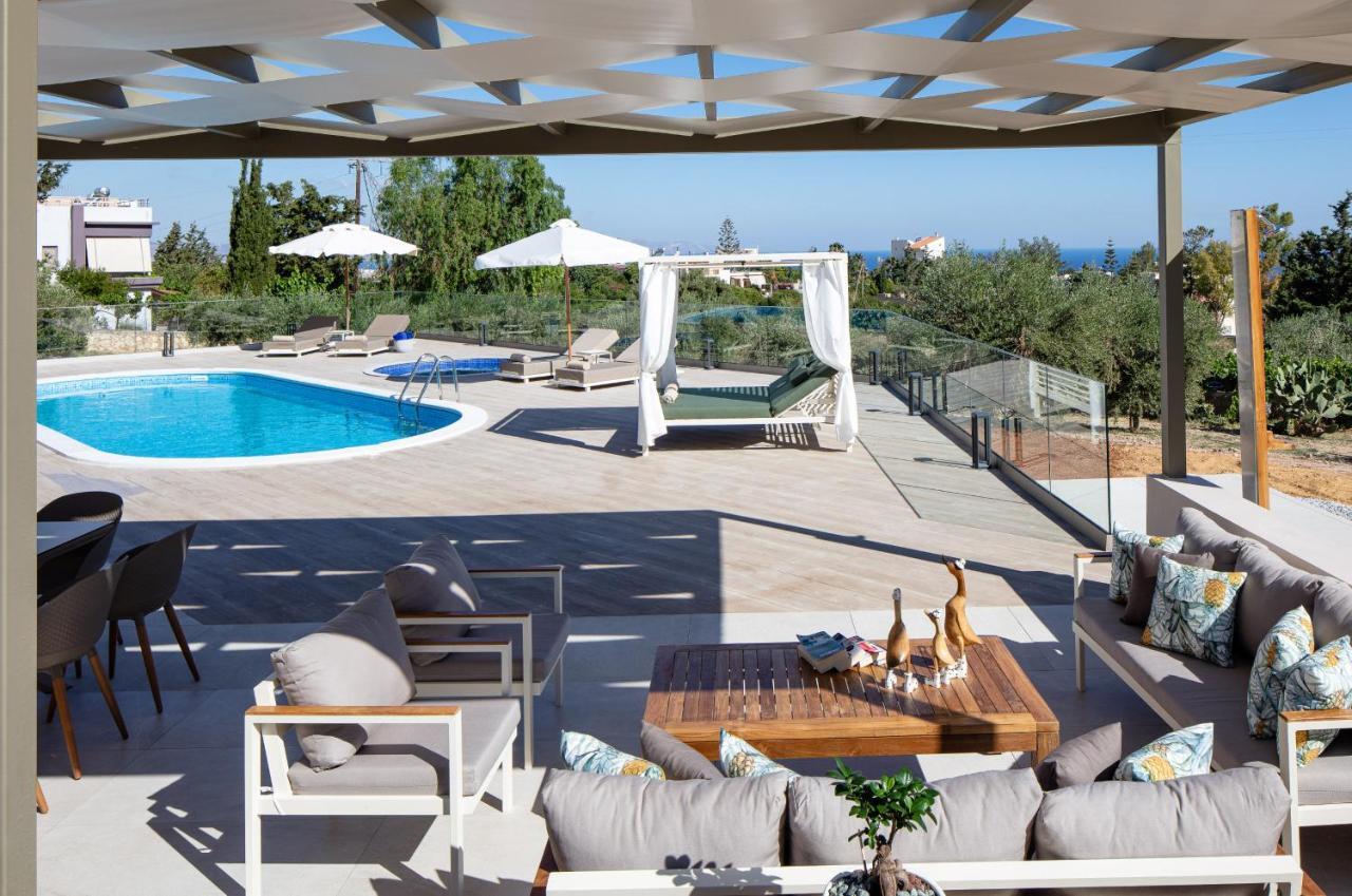Villa Natura - With Private Heated Pool Tria Monastiria Extérieur photo