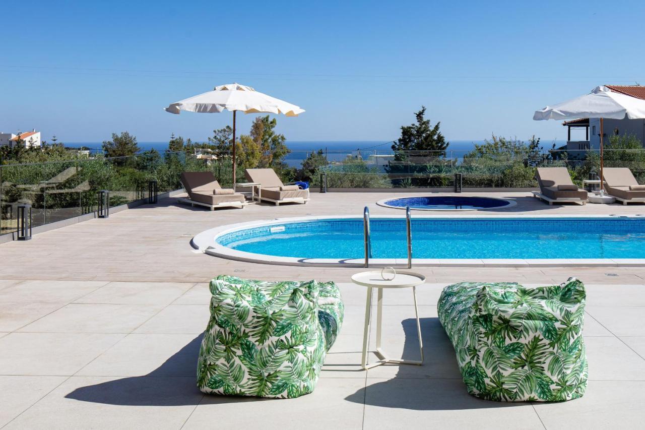 Villa Natura - With Private Heated Pool Tria Monastiria Extérieur photo