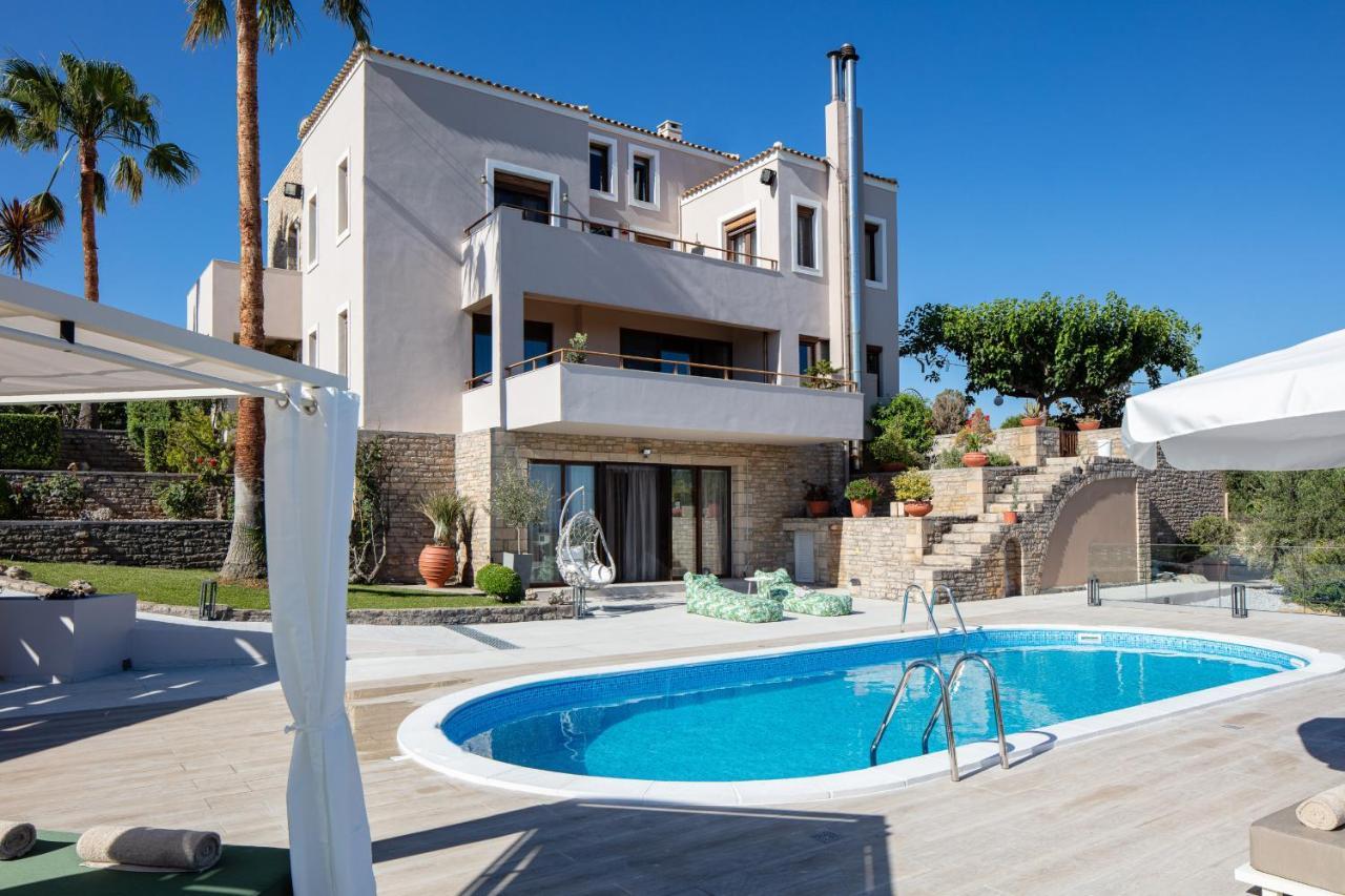 Villa Natura - With Private Heated Pool Tria Monastiria Extérieur photo