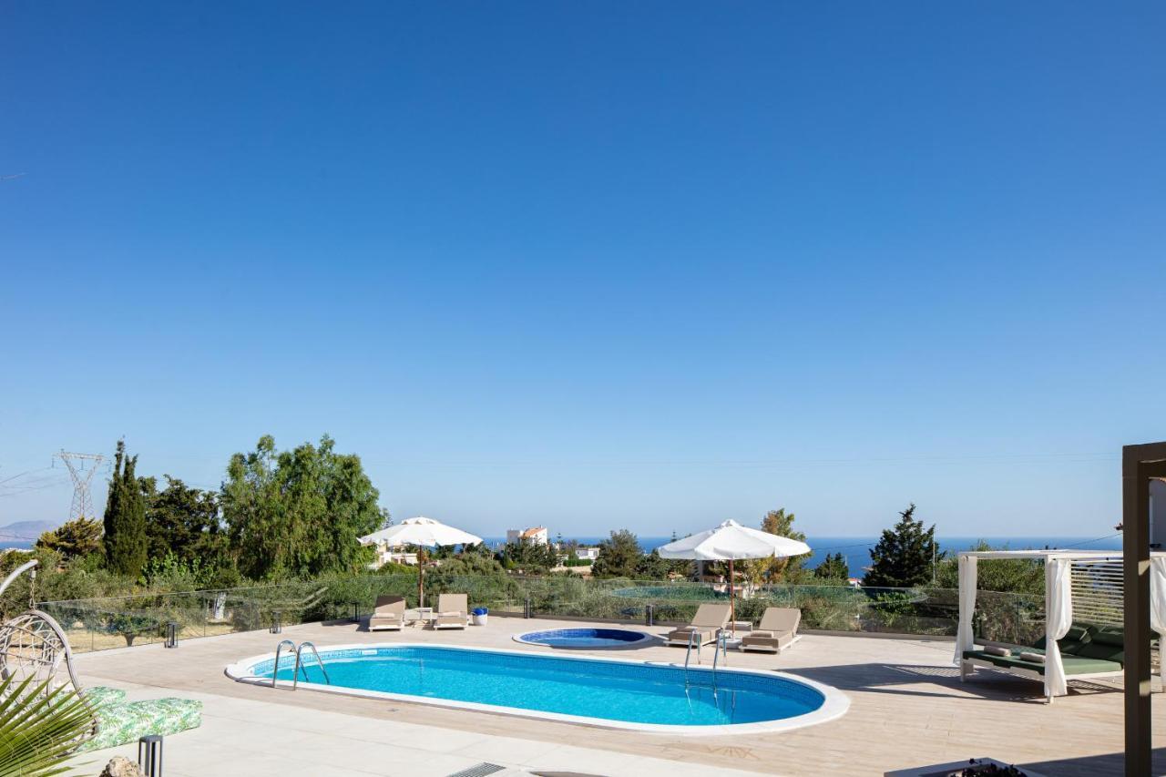 Villa Natura - With Private Heated Pool Tria Monastiria Extérieur photo