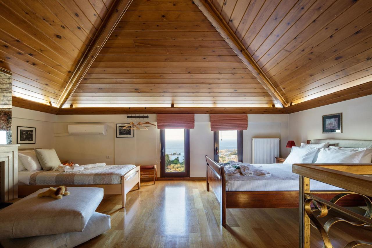 Villa Natura - With Private Heated Pool Tria Monastiria Extérieur photo