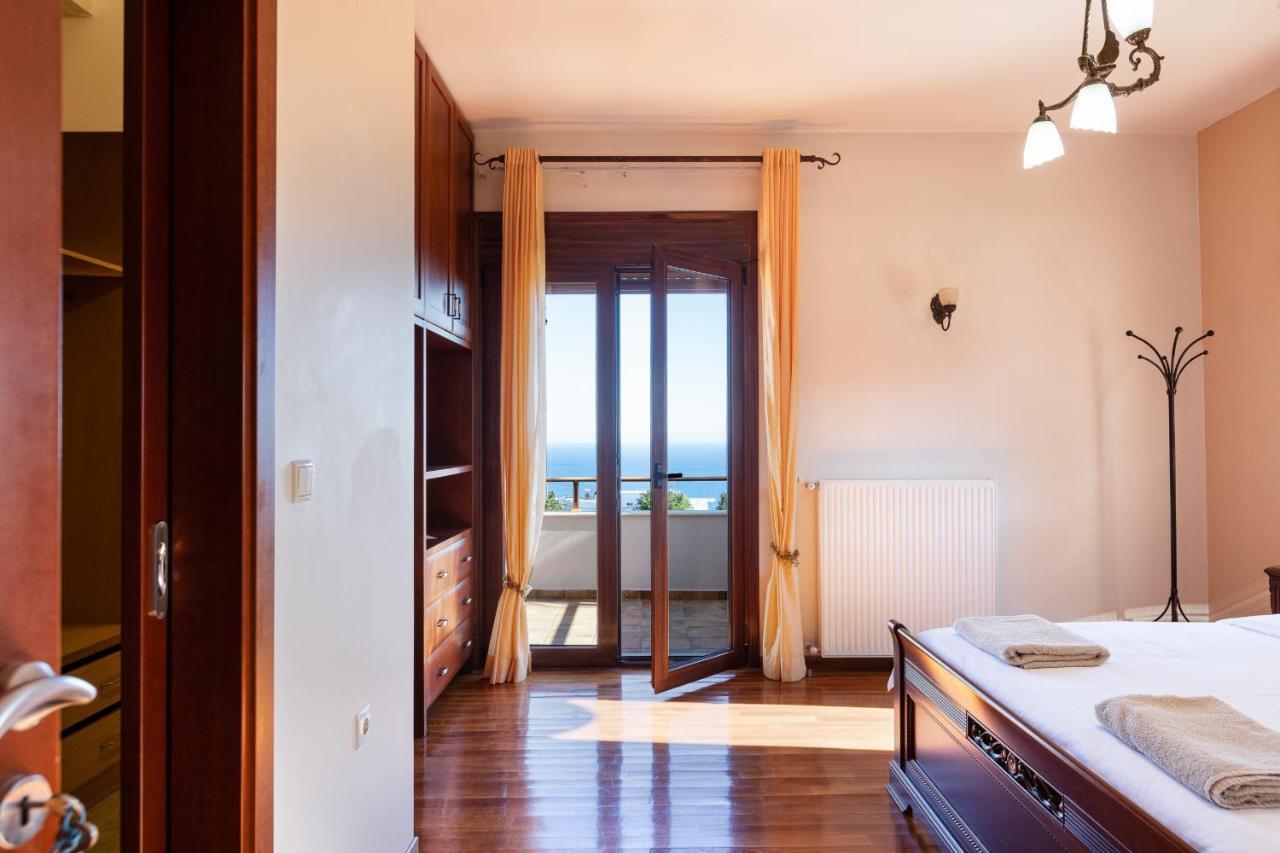 Villa Natura - With Private Heated Pool Tria Monastiria Extérieur photo